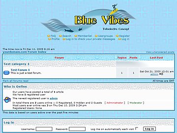 Blue Vibes