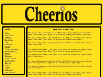 Cheerios [7]