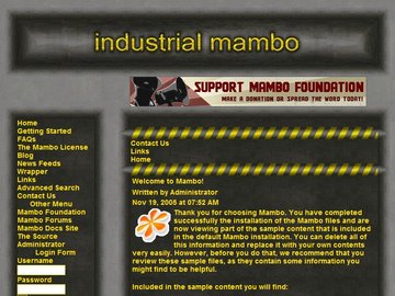 industrial mambo